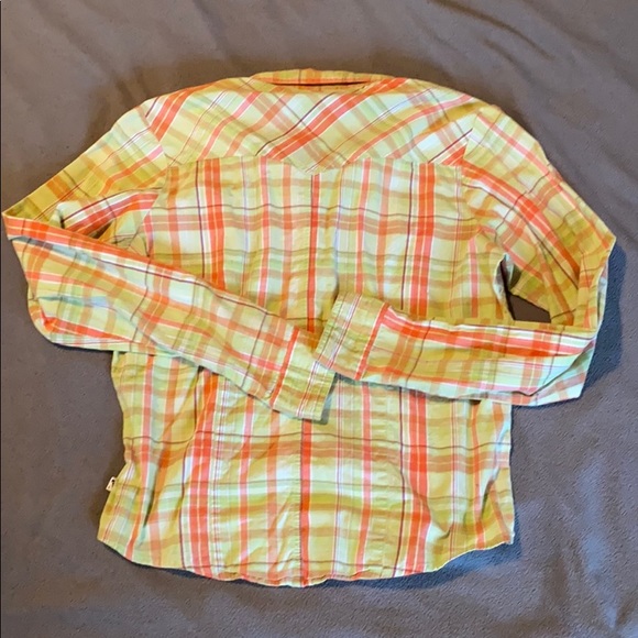 Rockies vintage snap button western top medium - Picture 4 of 4